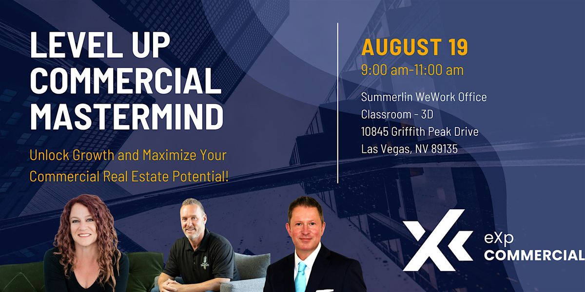 Level Up Commercial Mastermind