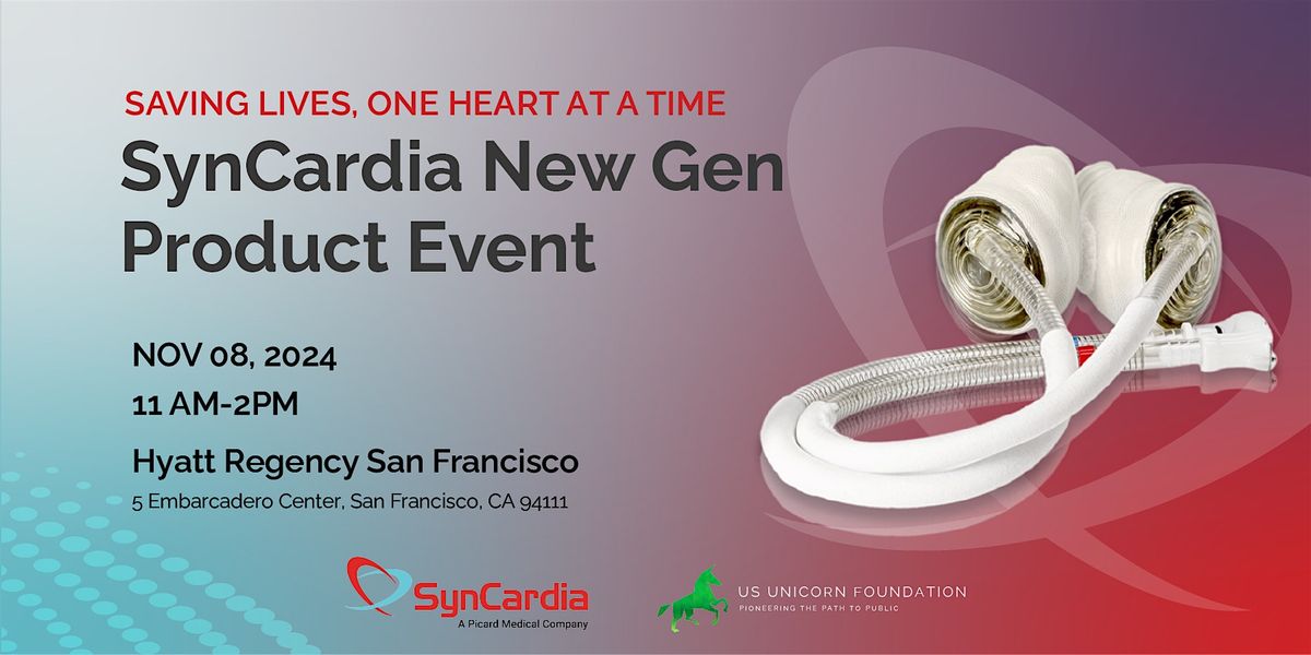 SynCardia New Gen Product Event