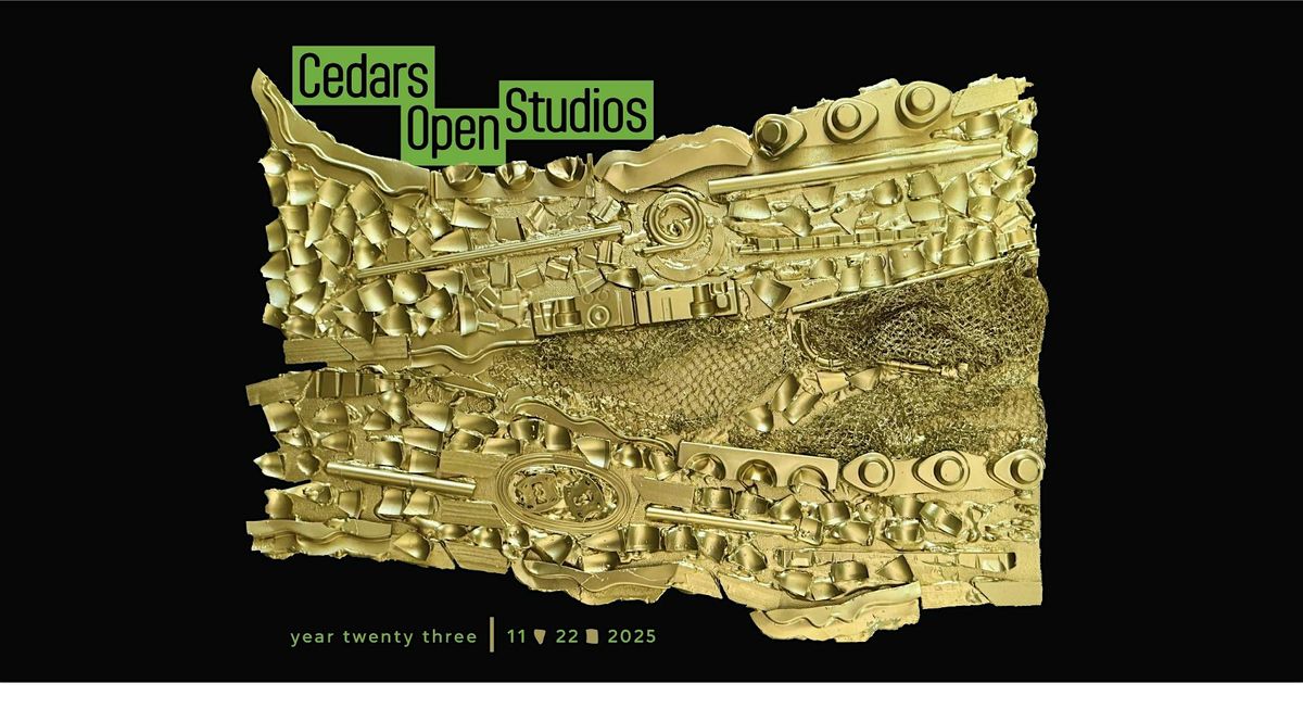 Cedars Open Studios Tour: 2025