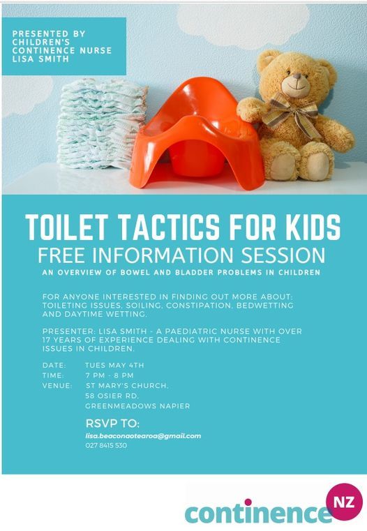 Toilet Tactics For Kids - Napier