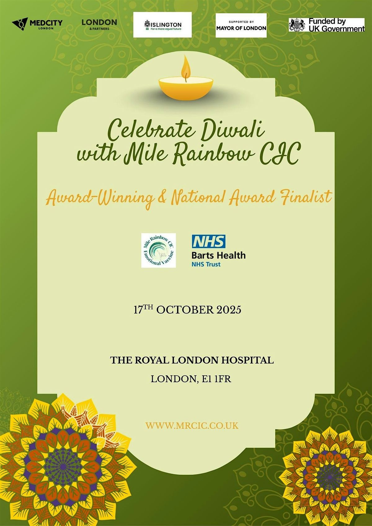 Celebrate Diwali with Mile Rainbow