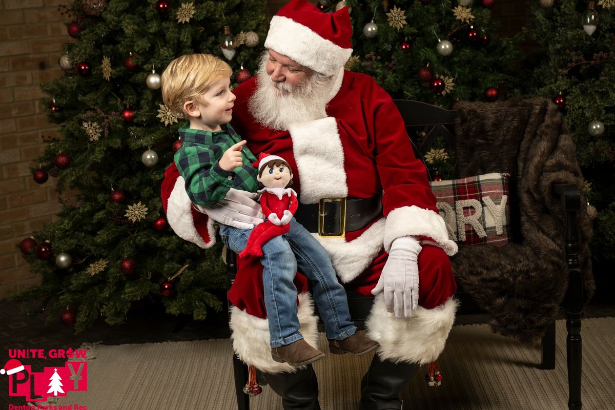 Photos with Santa