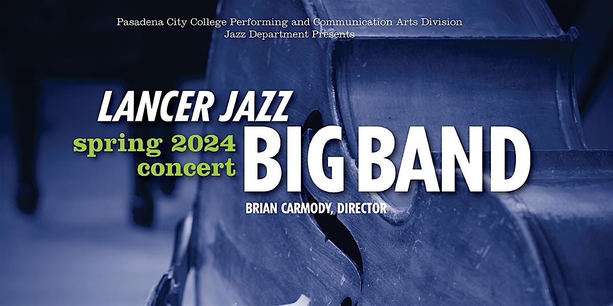 Lancer Jazz Big Band, directed by Brian Carmody