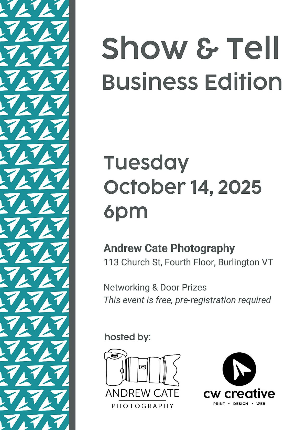 Show & Tell: Business Edition (Networking Mixer)