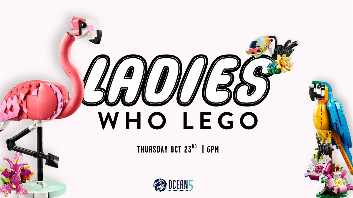 Ladies Who Lego Workshop