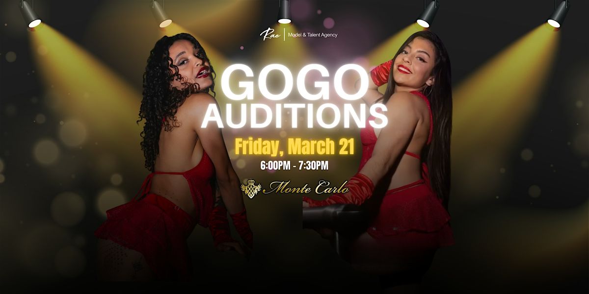 Rae Nightlife Gogo Audition