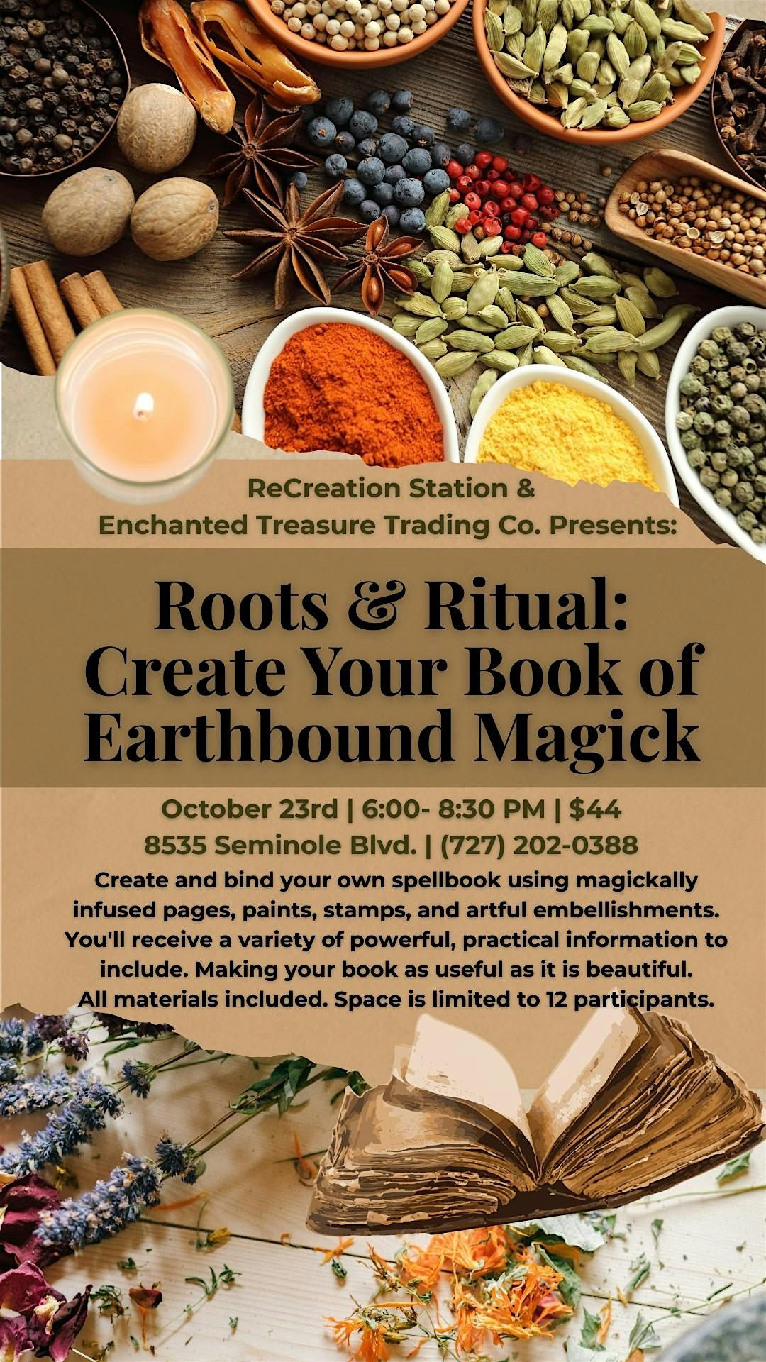 Roots & Ritual: Create Your Book of Earthbound Magic