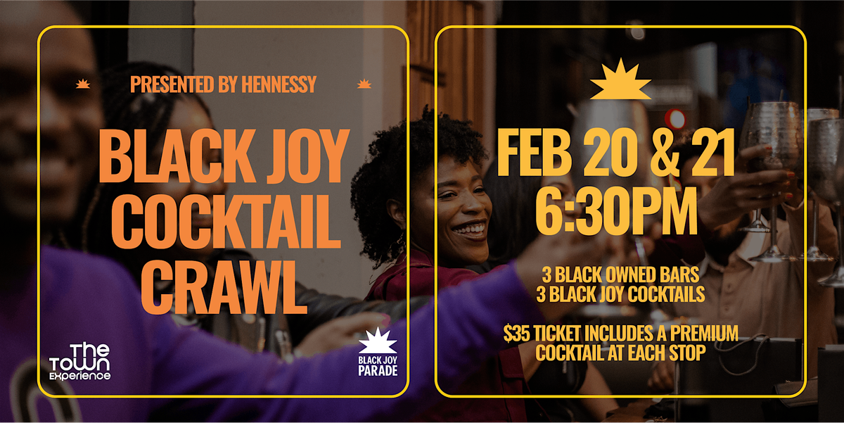 2025 Black Joy Cocktail Crawl