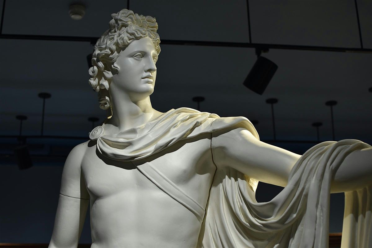 At NHM: Saturday Family Story Time- "Apollo: The God of Everything"