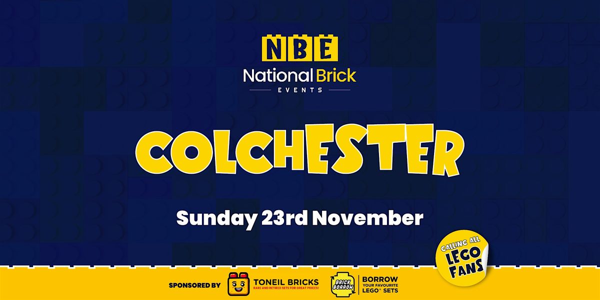 National Brick Events - Colchester