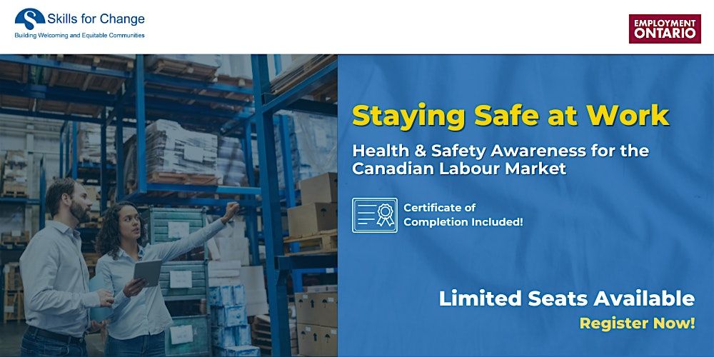 Staying Safe at Work-Health and Safety Awareness for Canadian Workplace