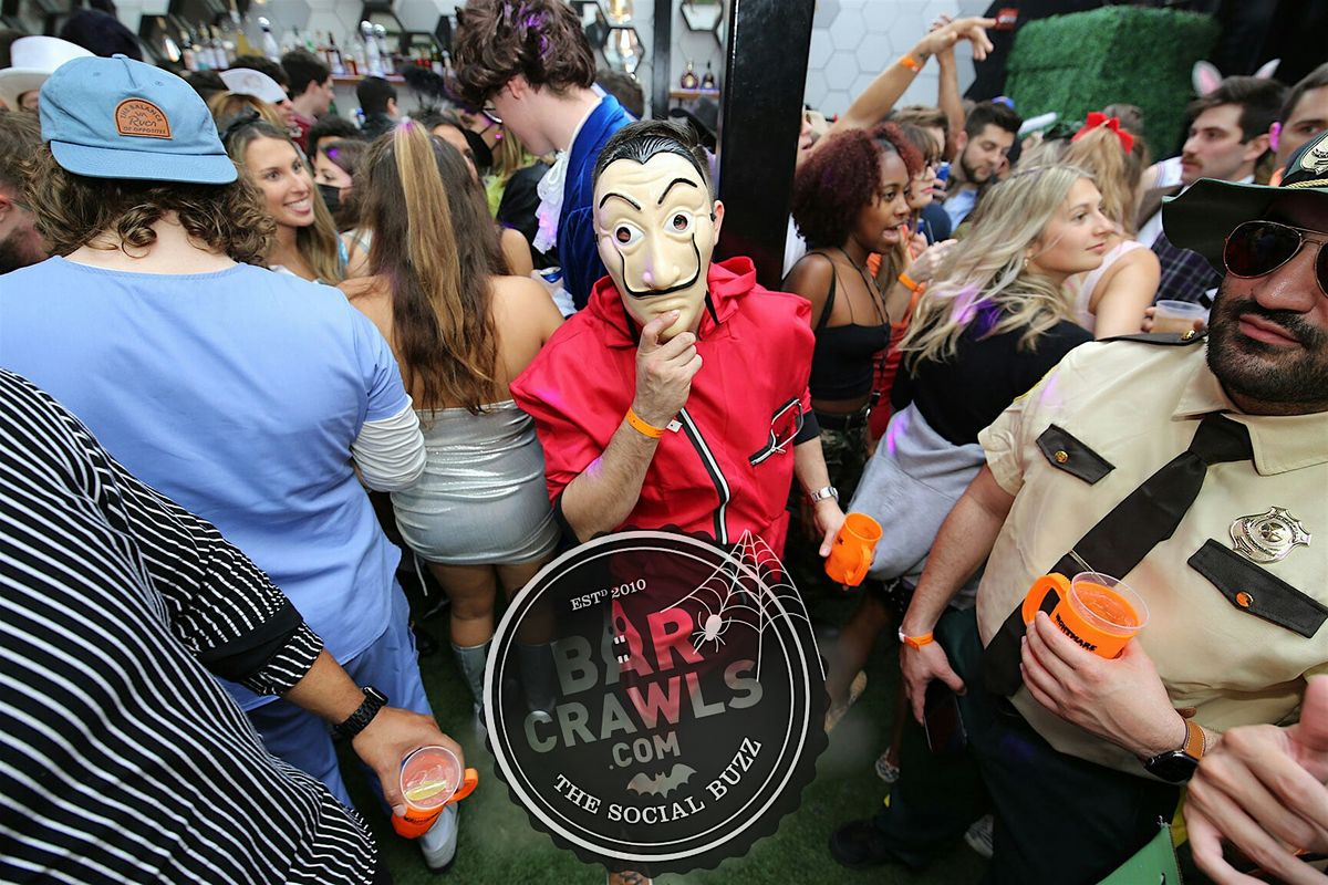 DC's Hottest Halloween Bar Crawl - Nightmare on M Street