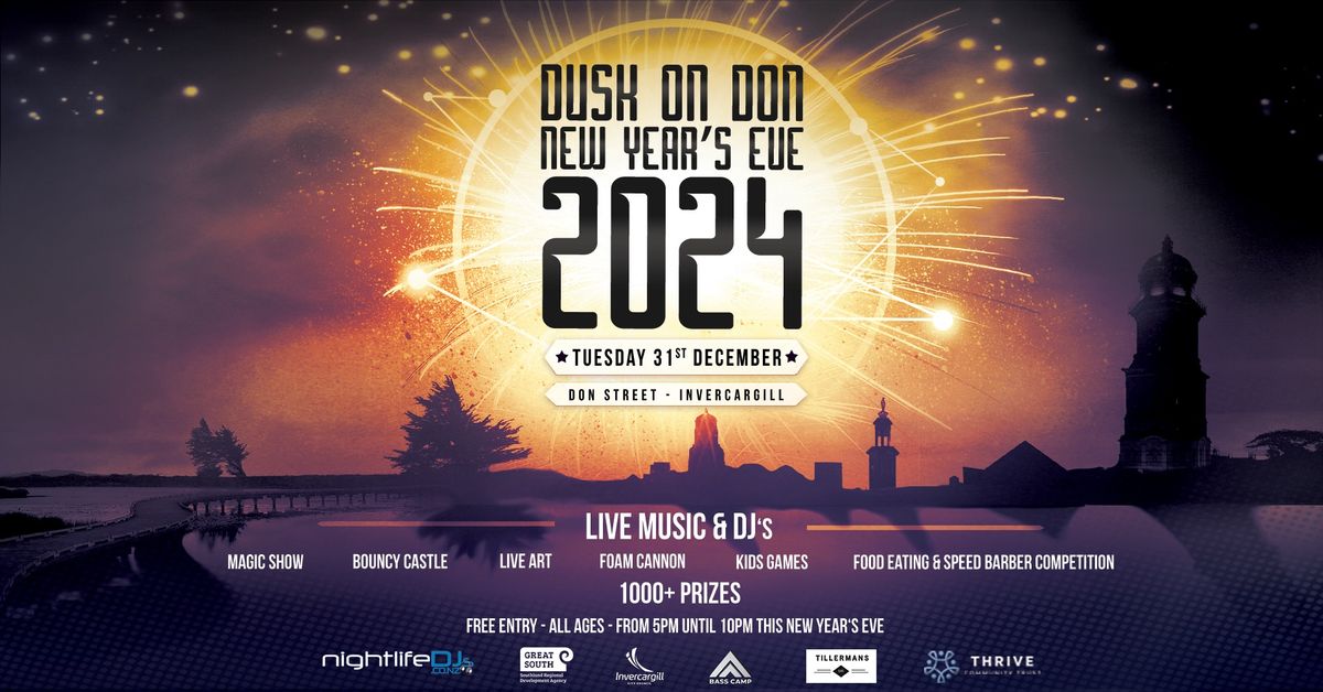 Dusk On Don - New Years Eve 2024