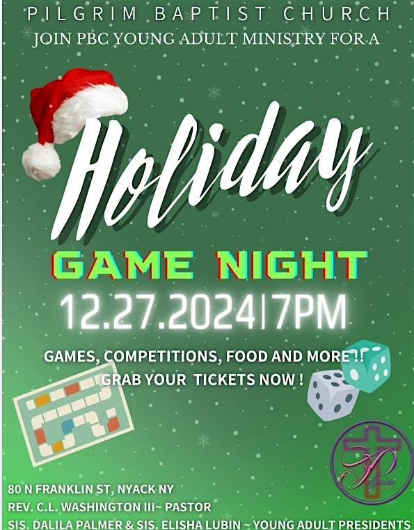 Holiday Game Night