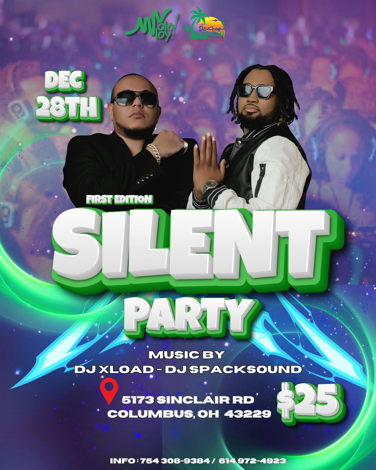 SILENT PARTY