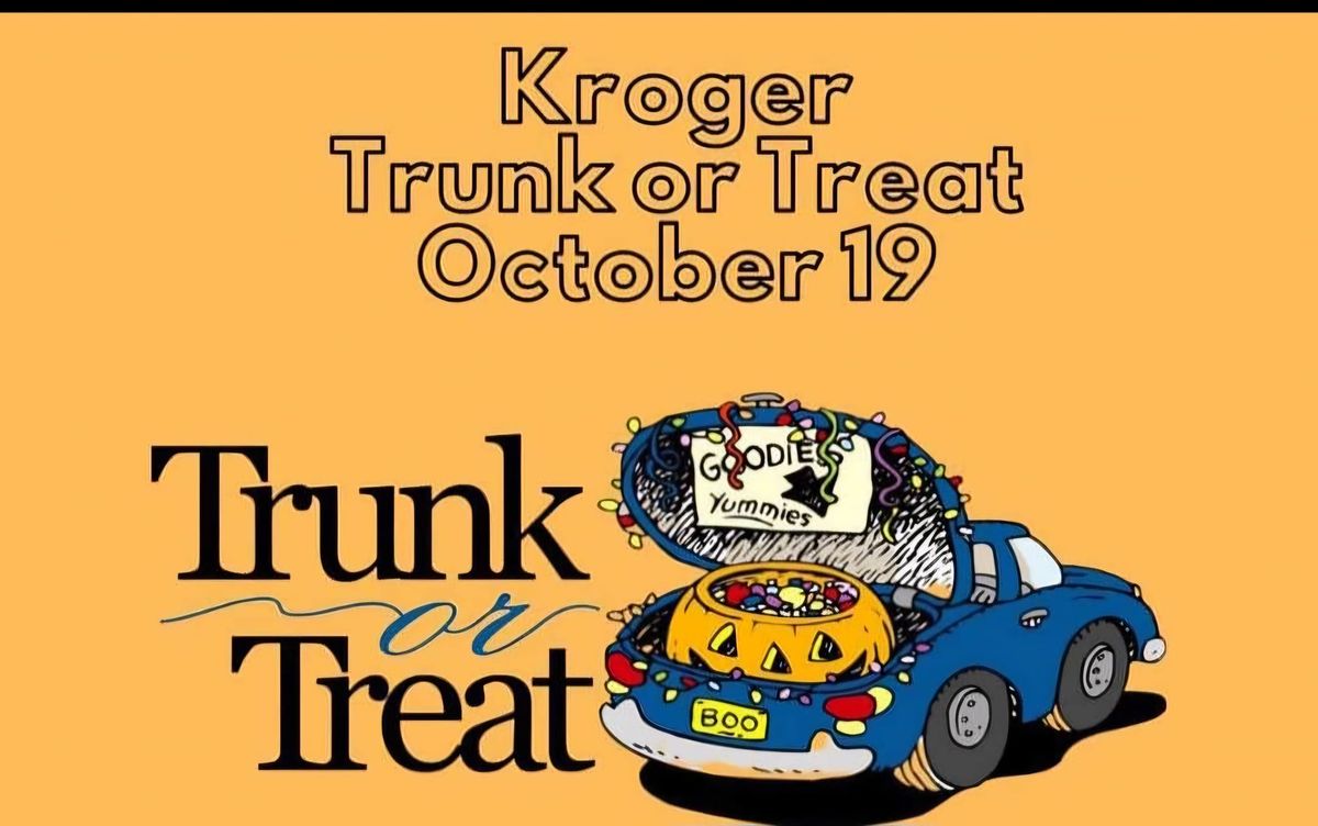 Trunk or Treat 