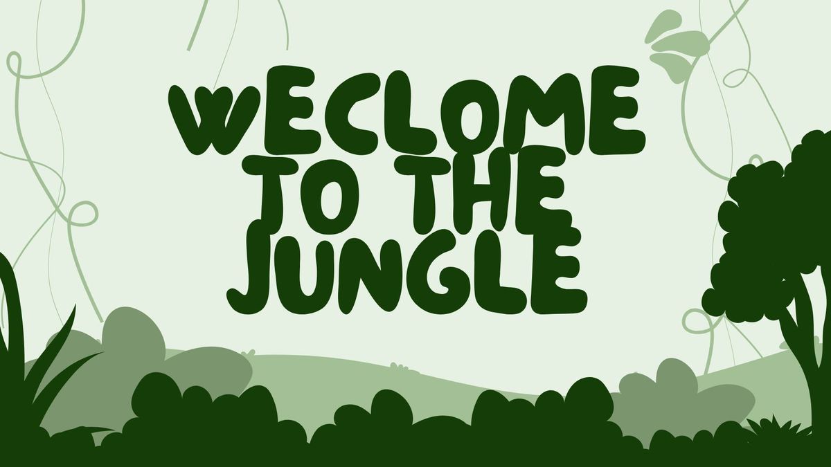 Welcome to the Jungle \/ Week 8 Summer Camp 