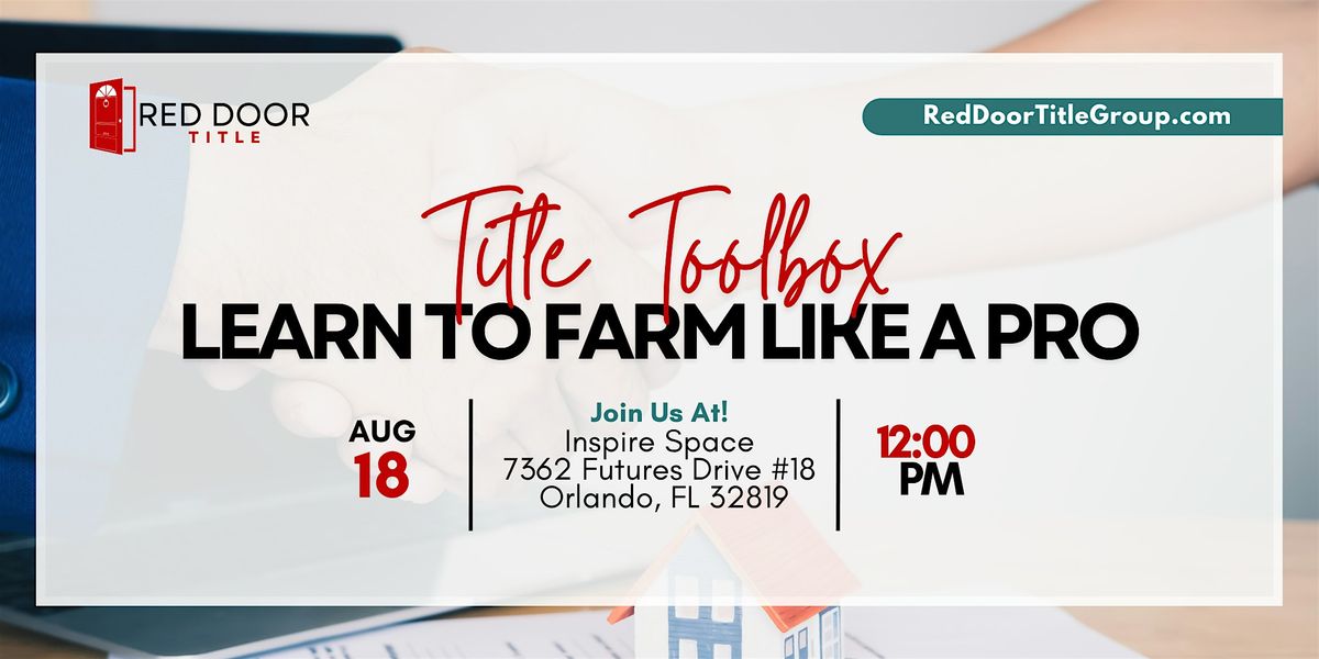 Title Toolbox \u2013 Learn To Farm Like a Pro