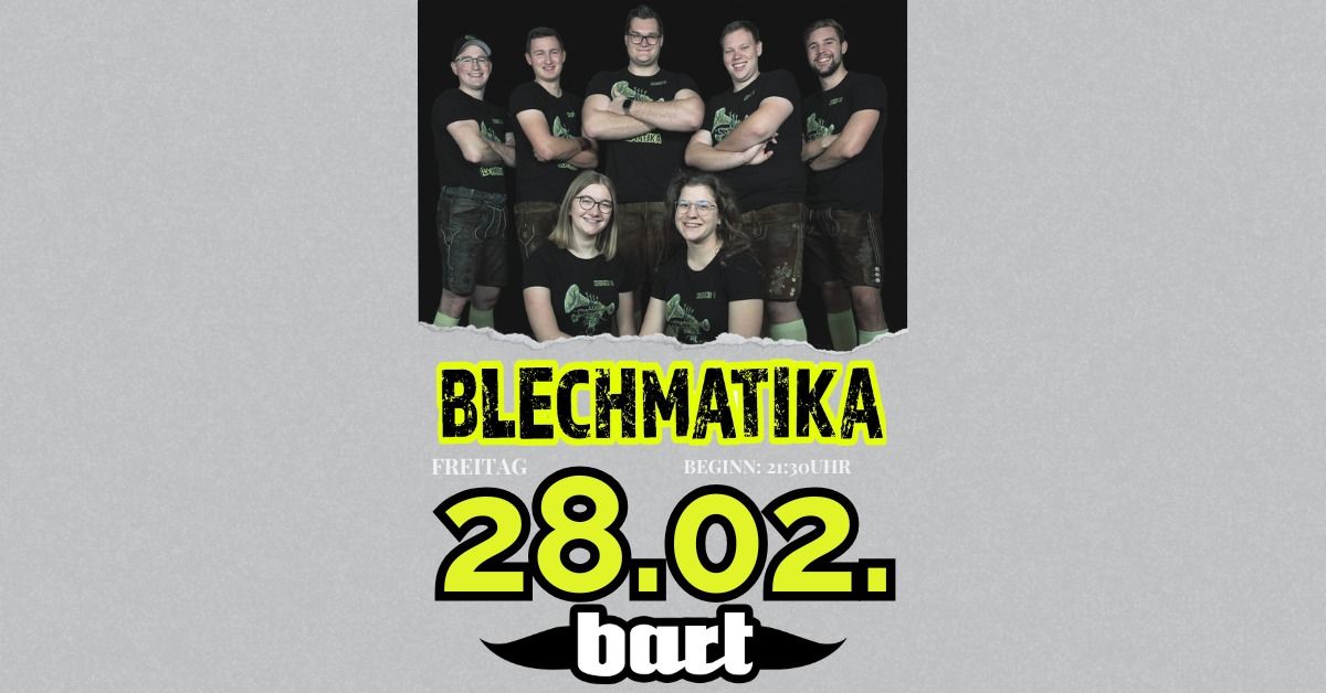 Blechmatika LIVE