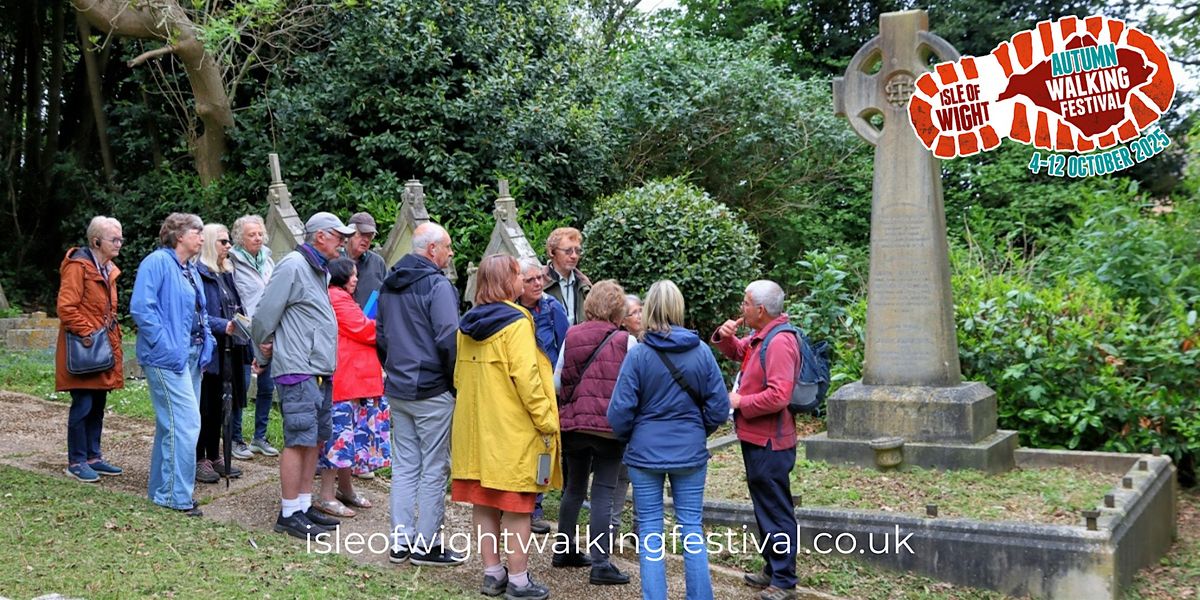 A Gentle Stroll Through History in Northwood Cemetery - 6th October 1 Mile