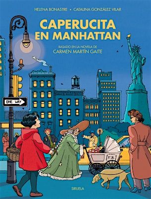 Crea personajes inolvidables con Caperucita en Manhattan junto a su ilustra