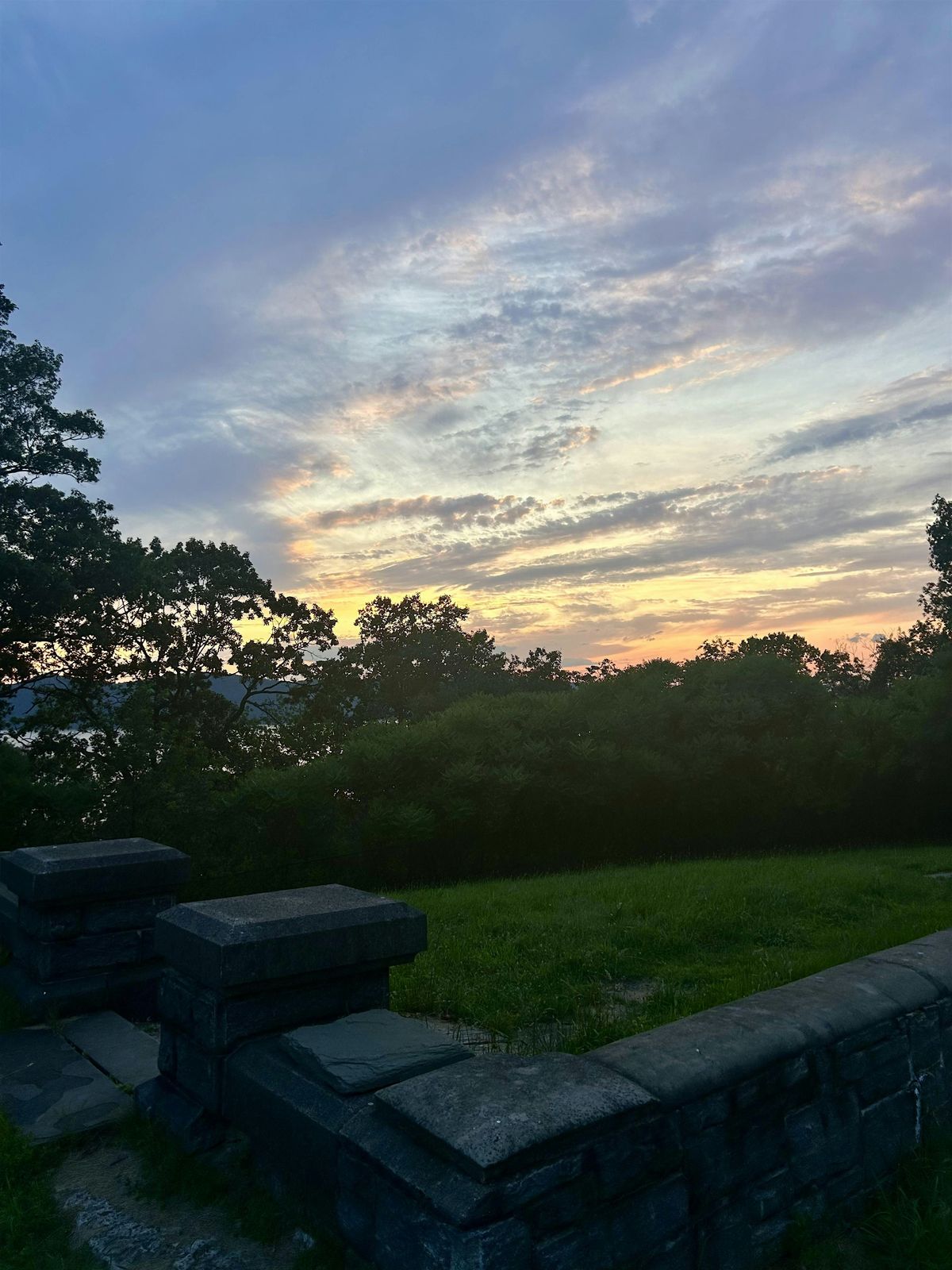 Sunset Hike at Rockwood Hall