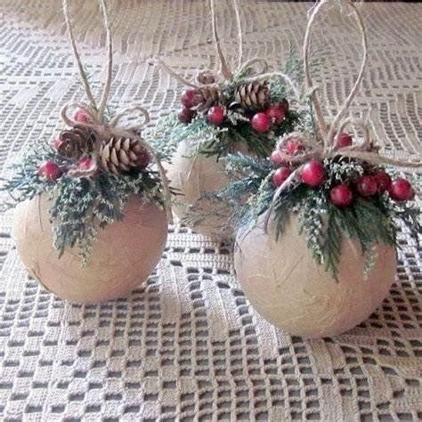 Crafternoon: DIY Ornaments