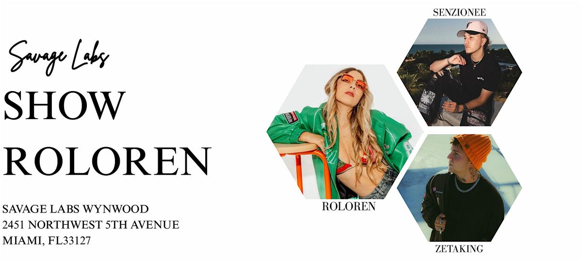 THE SHOWCASE PROJECT CURATED  BY ROLOREN