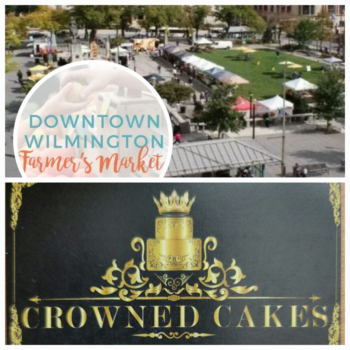 Crowned Cakes at Rodney Square