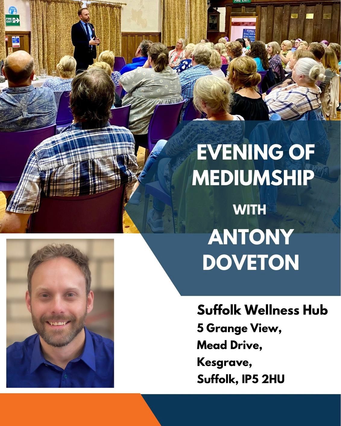 A Night of Mediumship with Antony Doveton