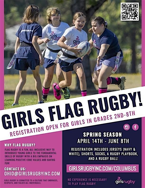 Girls Rugby Introductory Clinic