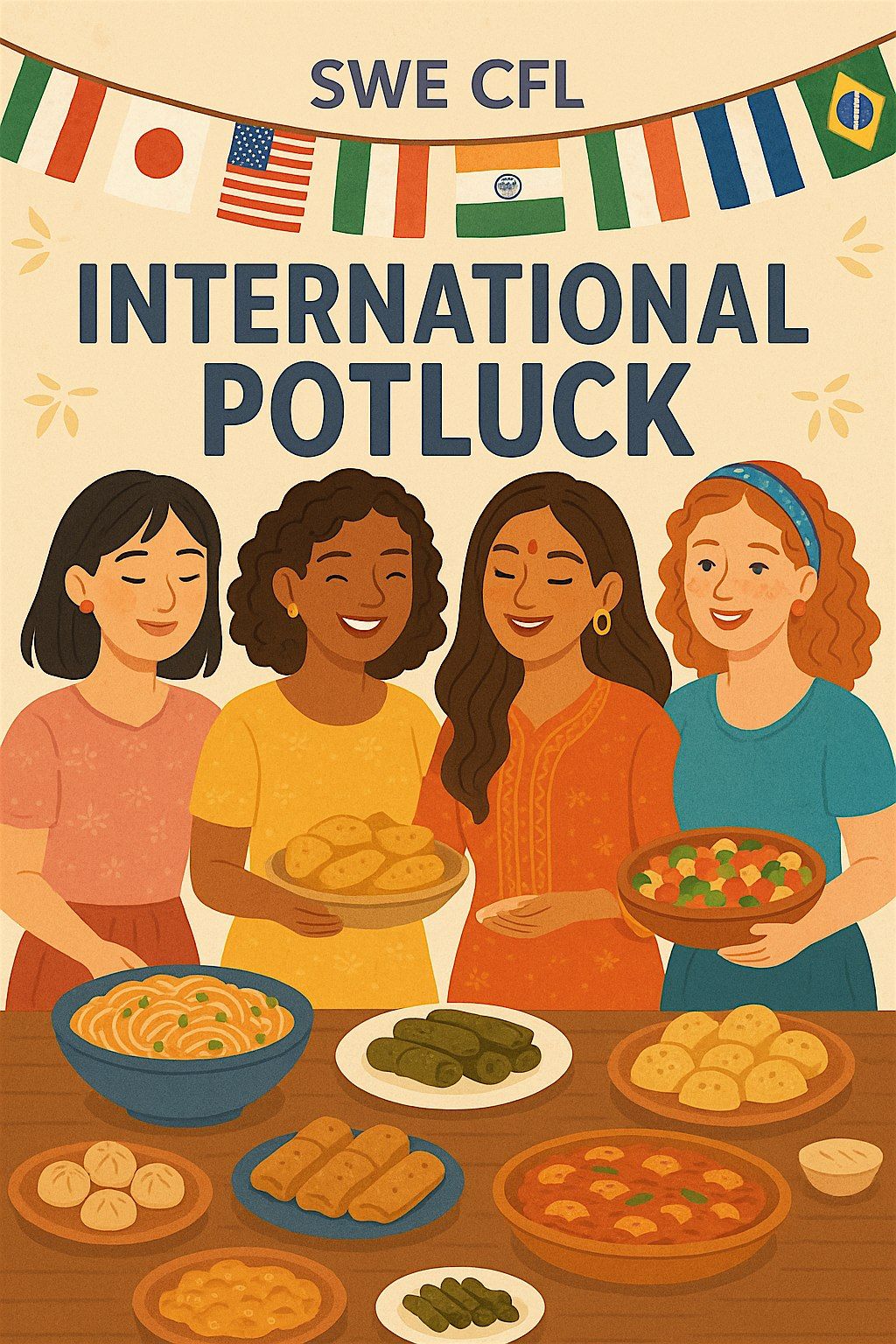 Central Florida SWE International Potluck