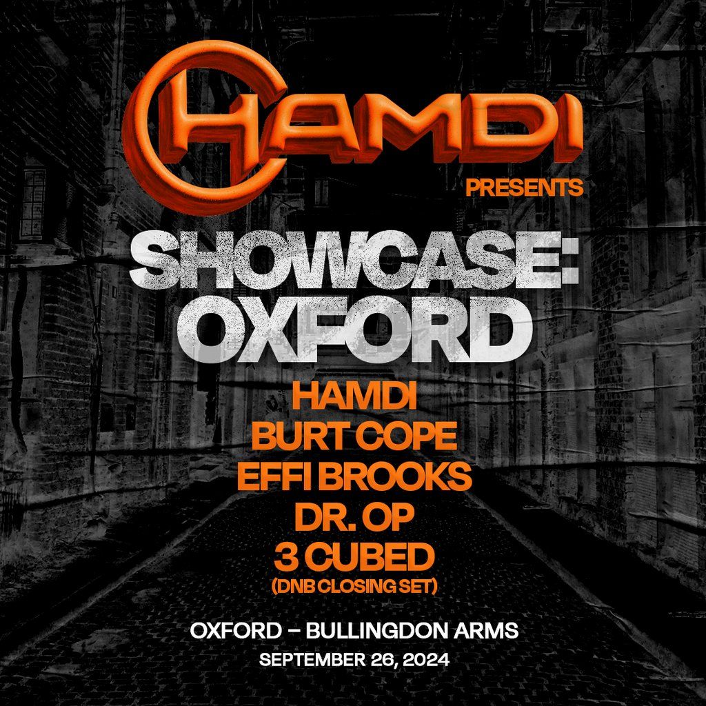 HAMDI - Showcase Tour \/\/ ft. BURT COPE