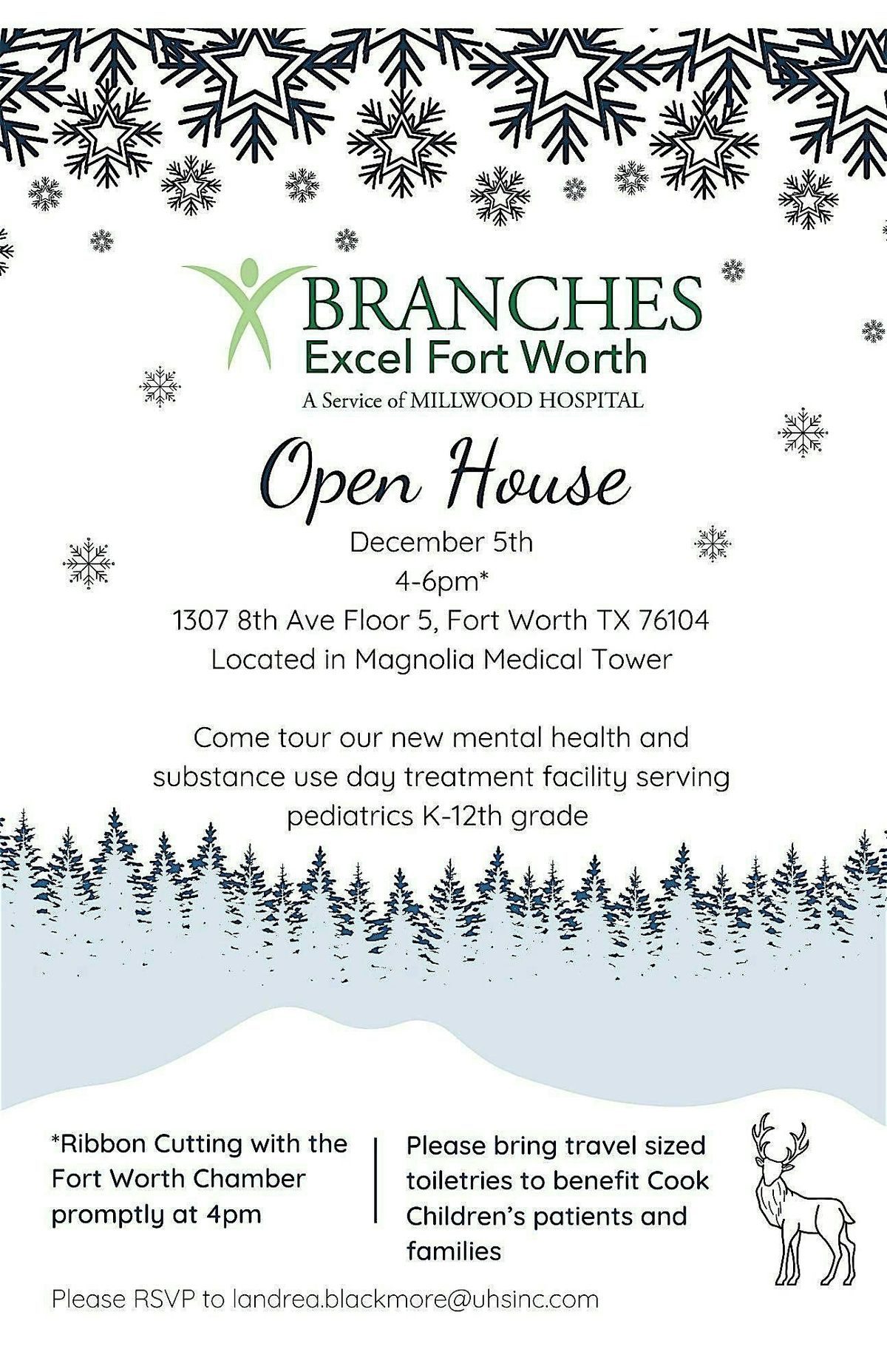 Branches Excel Fort Worth Open House and Ribbon Cutting