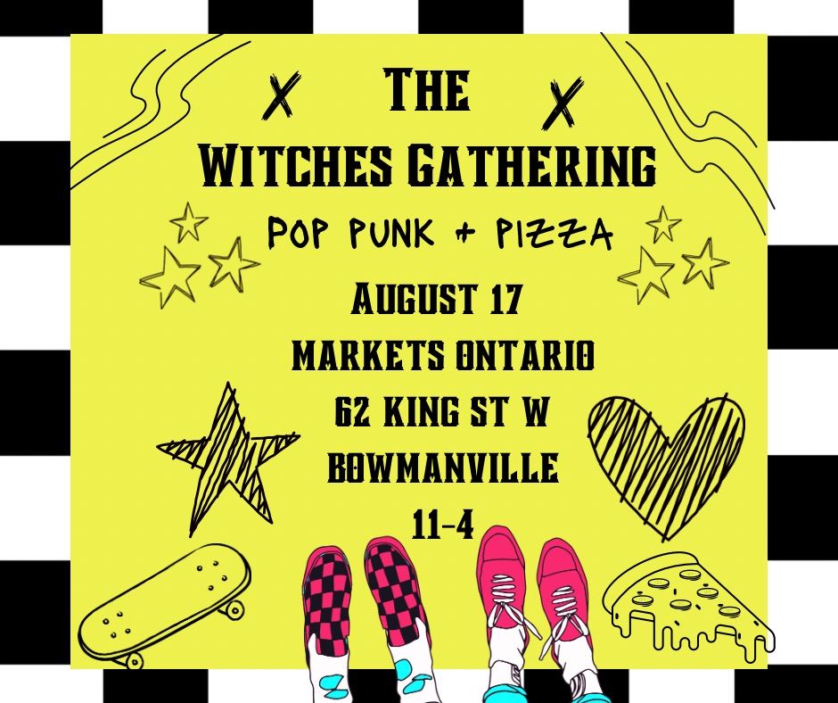 The Witches Gathering : Pop Punk and Pizza