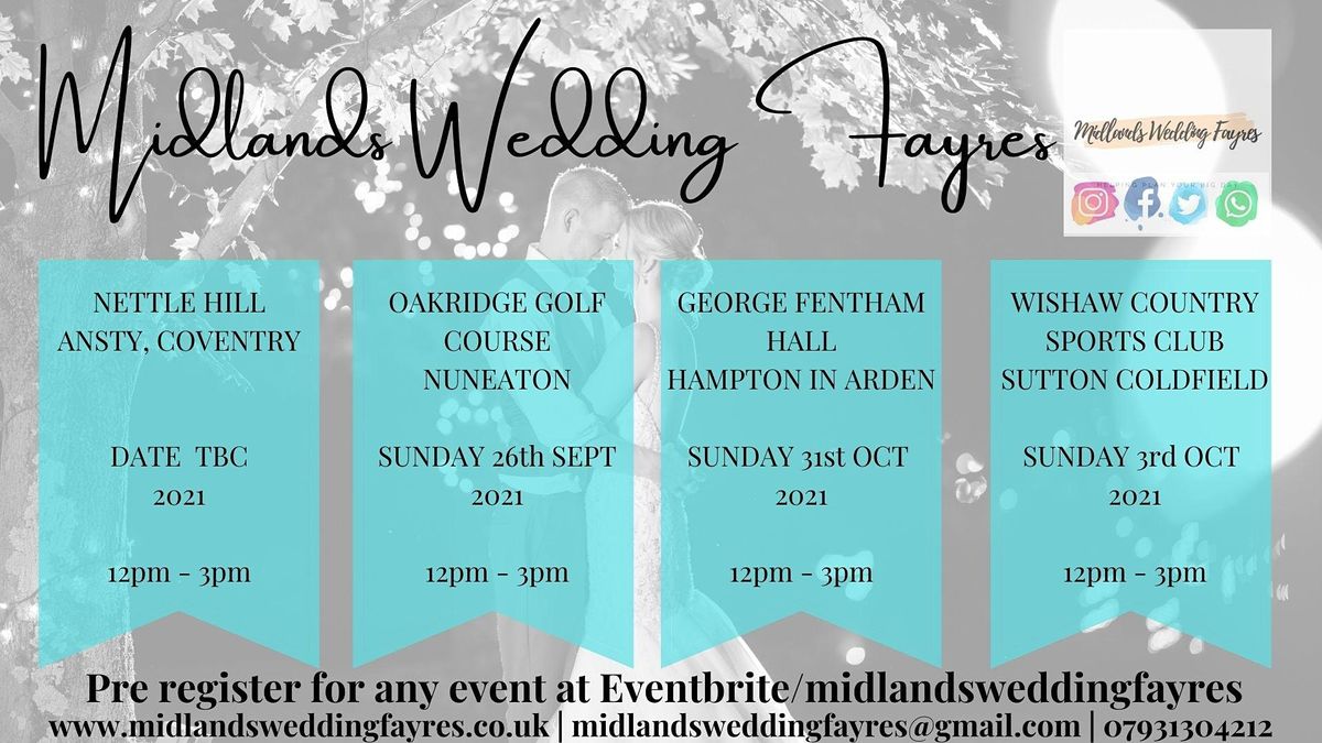 George Fentham Hall Autumn Wedding Fayre