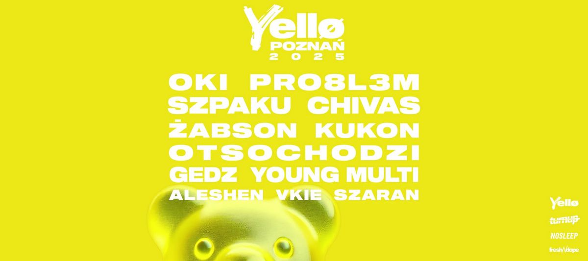 Yello Festival Pozna\u0144 2025