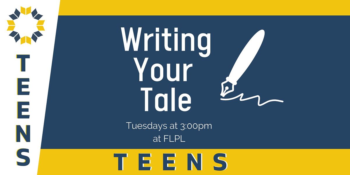 FLPL Teen SRP Writing Your Tale