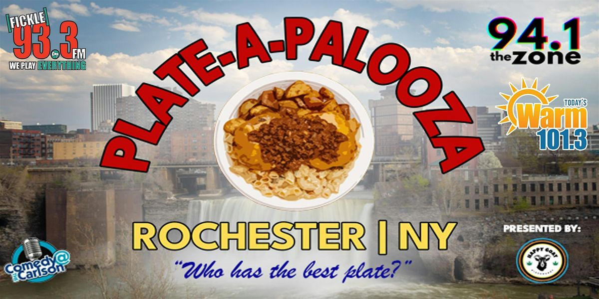 Plate-A-Palooza 2025 (presented by Happy Goat Dispensary)