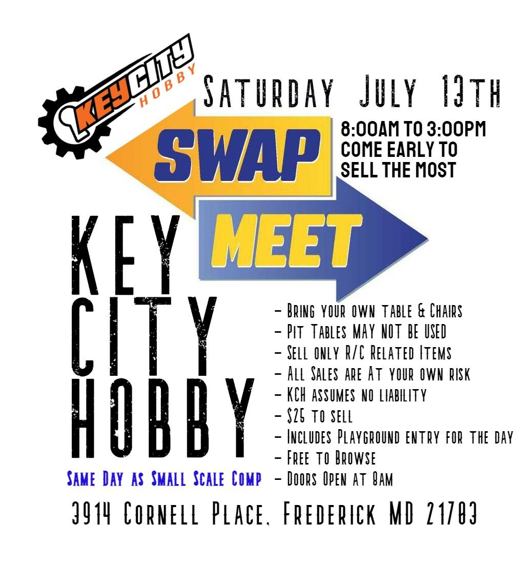 KCH Swap Meet - July 13th