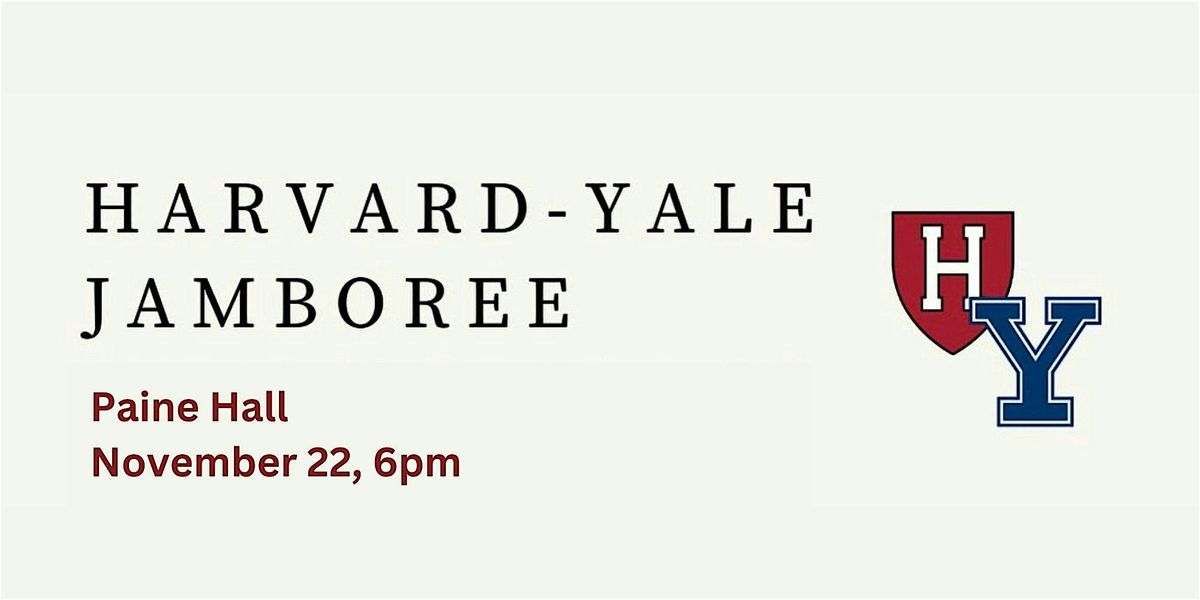 Harvard-Yale A Cappella Show: Kroks, Pitches, Whiffenpoofs, Whim 'n Rhythm