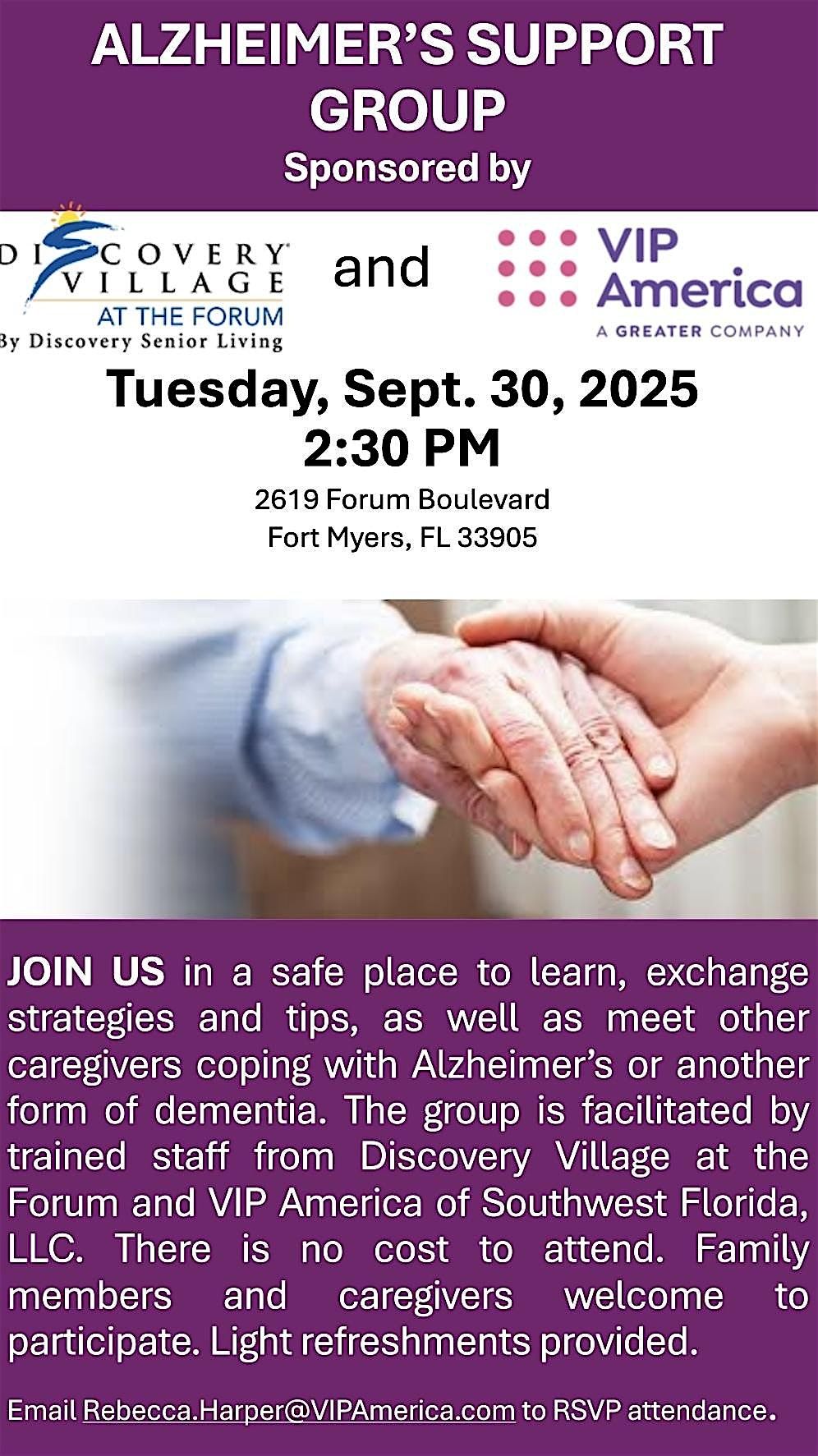 Alzheimer\u2019s Support Group