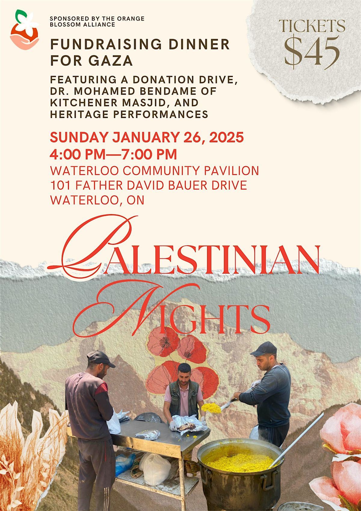 Palestinian Nights: Fundraiser for Gaza