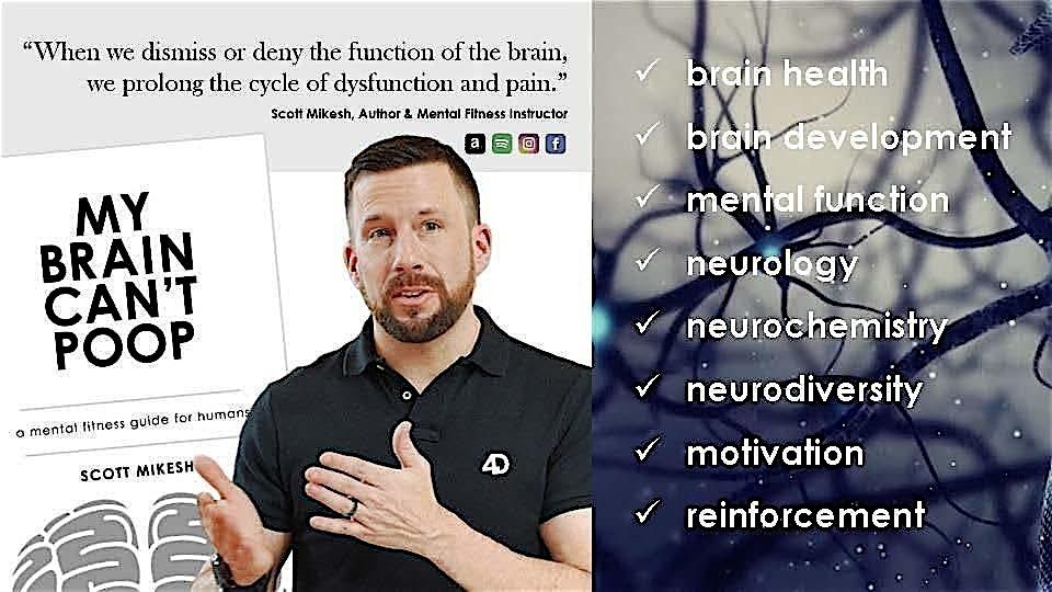 MentalFitness4All: Boost energy and build inner strength! [IN PERSON]