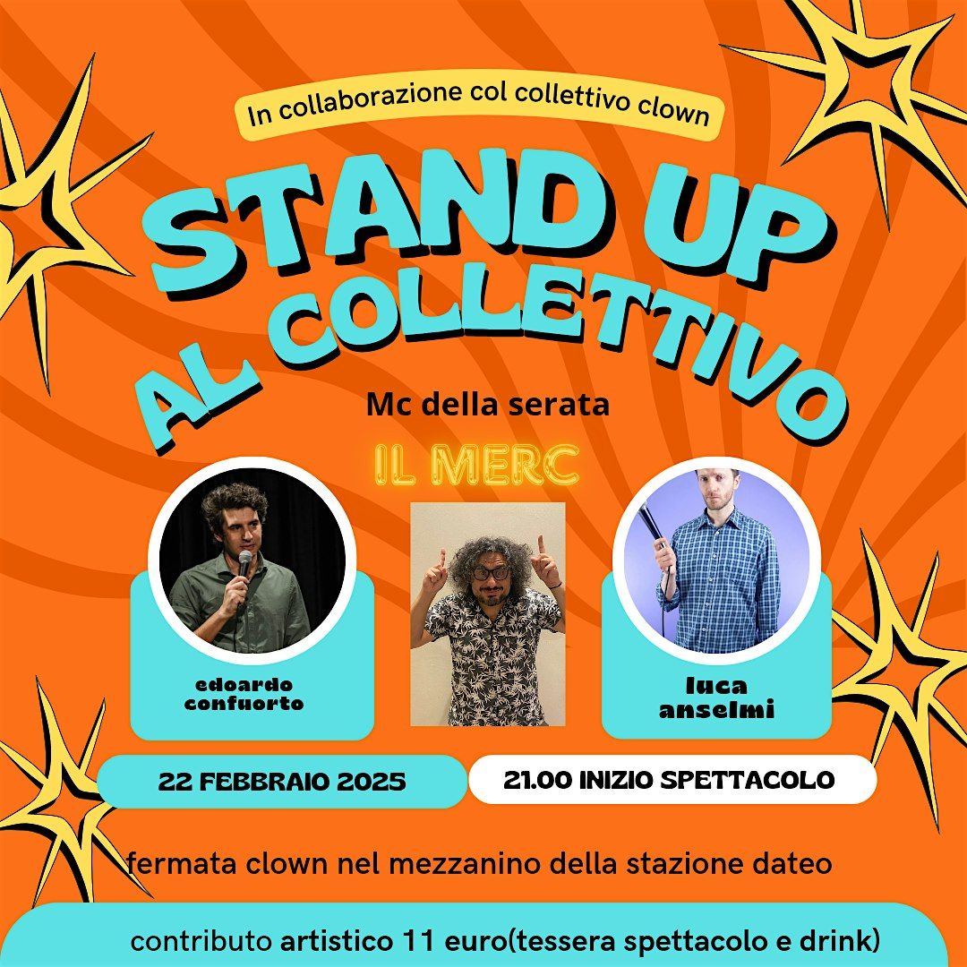 Stand Up Alla Fermata Clown