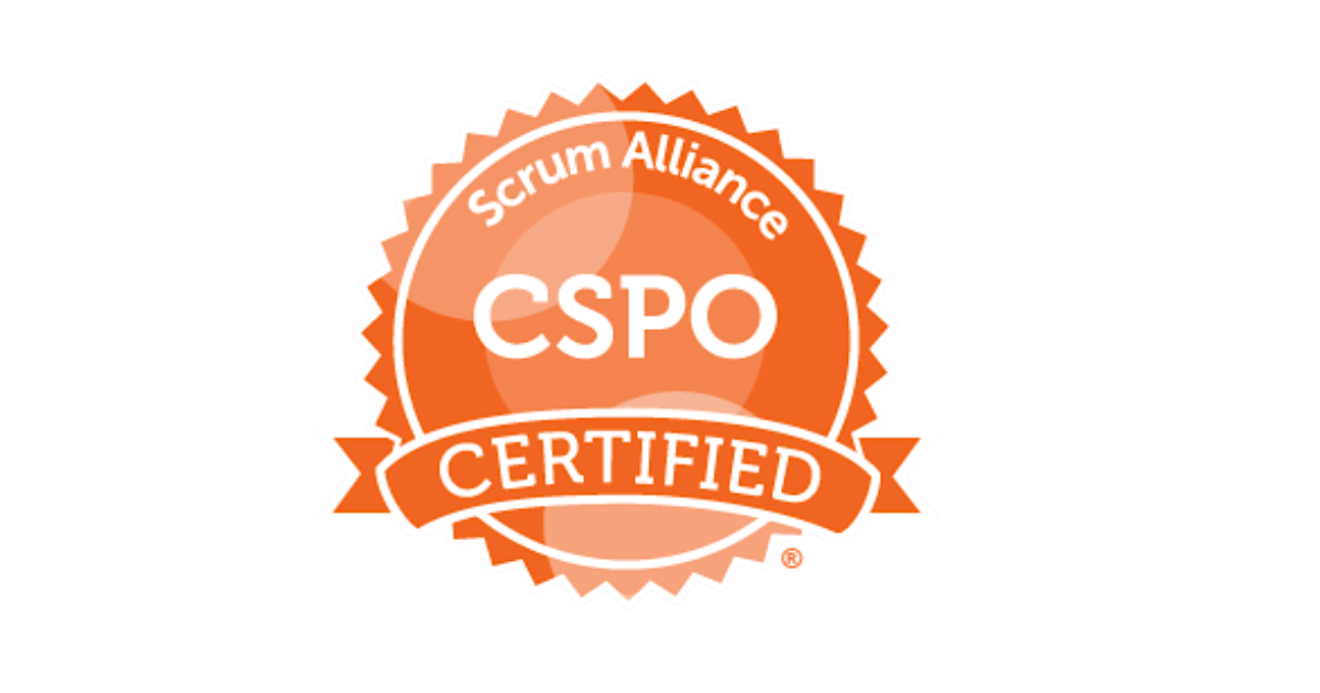 Certified Scrum Product Owner(CSPO)Training from Vivek Angiras