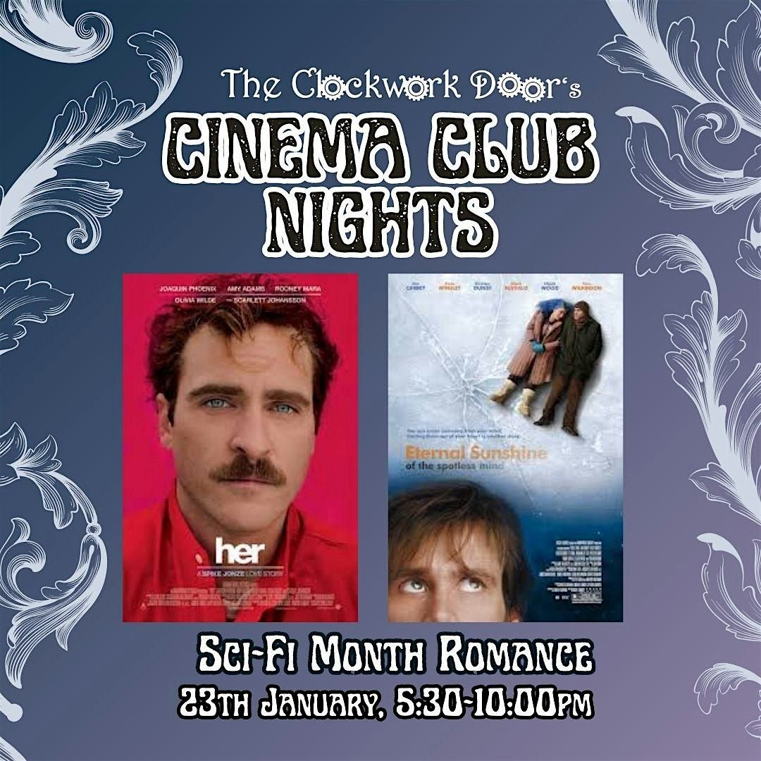 Cinema Club Night: Love Beyond Limits Double Bill