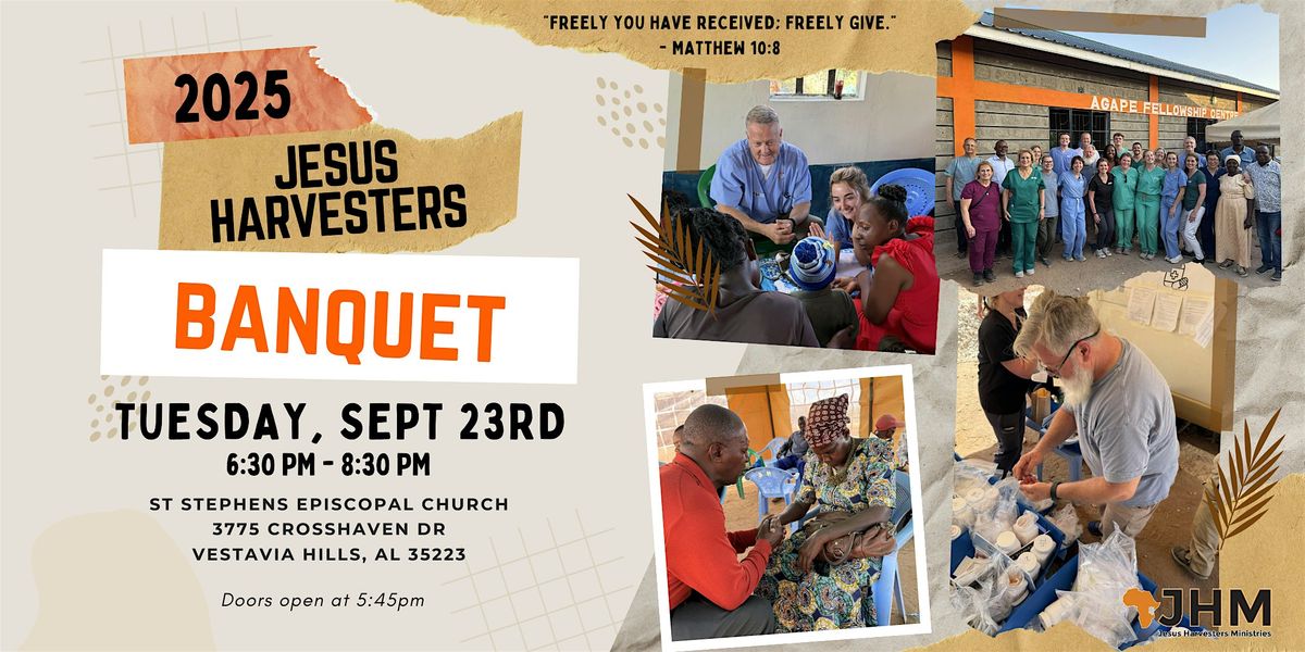 Jesus Harvesters Ministries - Giving Freely