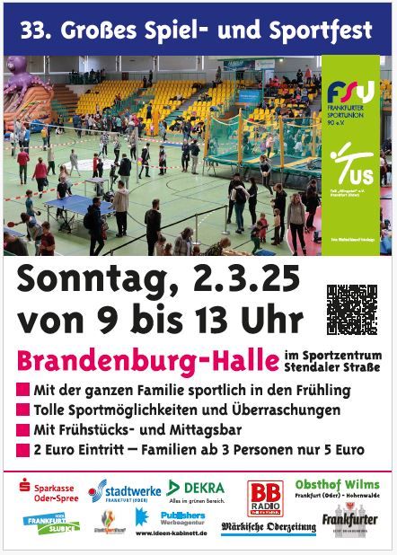 33. Spiel- und Sportfest