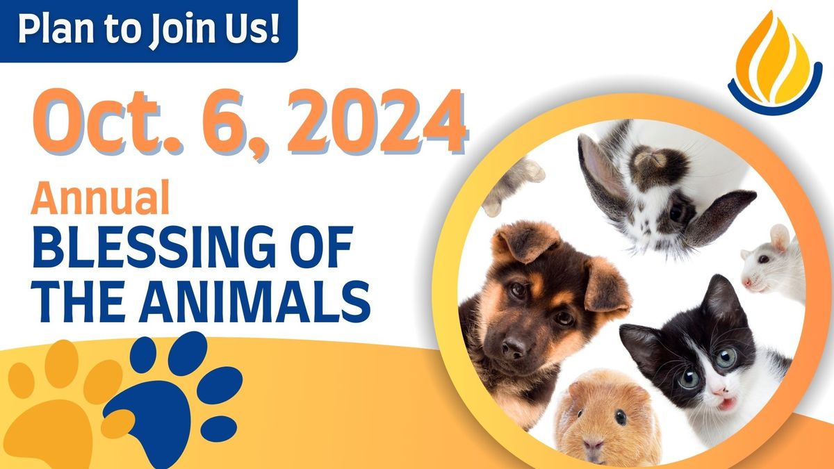 2024 Annual Blessing of the Animals